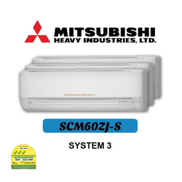 mitsubishi system 3 aircon system